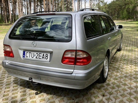 Mercedes-Benz Klasa E cena 18500 przebieg: 307256, rok produkcji 2003 z Mogilno małe 781